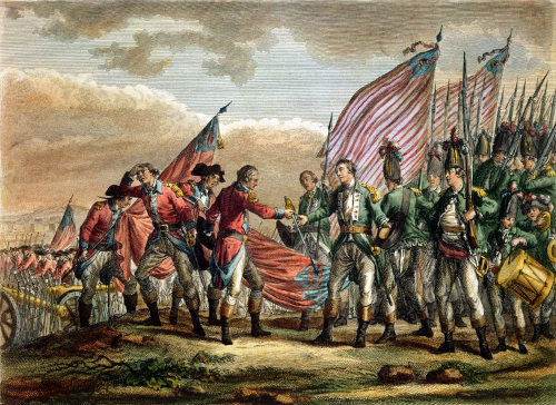 Surrender at Saratoga