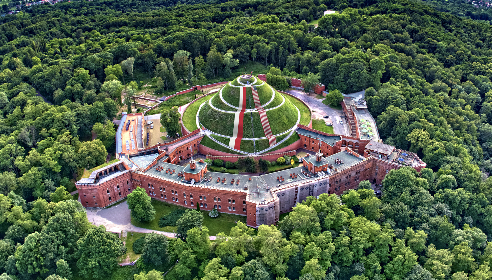 Kościuszko Mound in Kraków